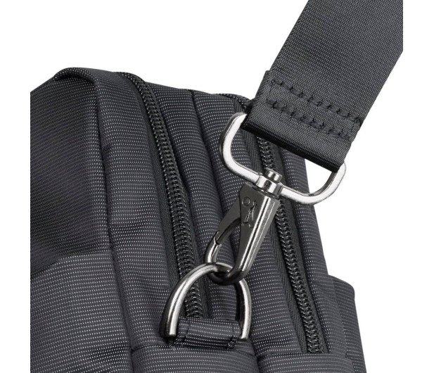RIVACASE Central laptop 17,3" szara - 740238 - zdjęcie 4